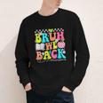 Bruh We Back Paraprofessional Back To School Youth Long Sleeve Tee Bruh We Back Paraprofessional Back To School Youth Long Sleeve Tee