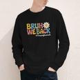 Bruh We Back Paras Paraprofessionals Back To School Youth Long Sleeve Tee Bruh We Back Paras Paraprofessionals Back To School Youth Long Sleeve Tee