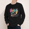 Bruh We Back School Custodians Pencil Back To School Youth Long Sleeve Tee