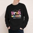 Bruh We Back Back To School First Day Back To School Youth Long Sleeve Tee Bruh We Back Back To School First Day Back To School Youth Long Sleeve Tee