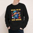 Bruh I'm In 3rd Grade Dabbing Boys Kids Gamer Back To School Youth Long Sleeve Tee Bruh I'm In 3rd Grade Dabbing Boys Kids Gamer Back To School Youth Long Sleeve Tee