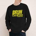 Bruh We'Re Back FUNNY 3rd Grade Back To School Third Grade Youth Long Sleeve Tee Bruh We'Re Back FUNNY 3rd Grade Back To School Third Grade Youth Long Sleeve Tee