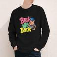 Bruh Wir UnterstüTzen Den Ersten Schulday Back To School Capybara Youth Long Sleeve Tee Bruh Wir UnterstüTzen Den Ersten Schulday Back To School Capybara Youth Long Sleeve Tee
