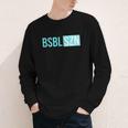 BSBL SZN Baseball Season Game Day Boys Girls Youth Youth Long Sleeve Tee