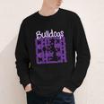 Bulldogs Cheer Back To School Cheerleading Spirit P Youth Long Sleeve Tee Bulldogs Cheer Back To School Cheerleading Spirit P Youth Long Sleeve Tee
