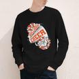 Bulldogs Cheerleading Back To School Cheer Team Orange Youth Long Sleeve Tee Bulldogs Cheerleading Back To School Cheer Team Orange Youth Long Sleeve Tee