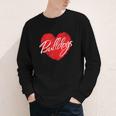 Bulldogs Heart Back To School Spirit R Youth Long Sleeve Tee Bulldogs Heart Back To School Spirit R Youth Long Sleeve Tee