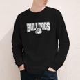 Bulldogs High School Spirit Fan Team Bulldog Back To School Youth Long Sleeve Tee