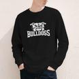 Bulldogs Mascot Back To School Team Spirit Youth Long Sleeve Tee Bulldogs Mascot Back To School Team Spirit Youth Long Sleeve Tee