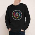 Bus Driver Aide Back To School Bus Driver Tie Dye Youth Long Sleeve Tee Bus Driver Aide Back To School Bus Driver Tie Dye Youth Long Sleeve Tee