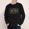 Cafeteria Crew Lunch Ladies Rock Women Back To School Youth Long Sleeve Tee