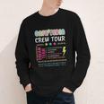 Cafeteria Crew Tour Lunch Lady Dream Team Back To School Youth Long Sleeve Tee Cafeteria Crew Tour Lunch Lady Dream Team Back To School Youth Long Sleeve Tee
