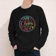 Some Call It Chaos We Call It Pre K Preschool Back To School Youth Long Sleeve Tee