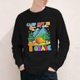 Camp Out In 1st Grade Back To School For Camping Lover Youth Long Sleeve Tee