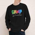 Camp Director Counselor Camper Camping Back To School Youth Long Sleeve Tee Camp Director Counselor Camper Camping Back To School Youth Long Sleeve Tee