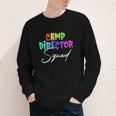 Camp Director Squad Counselor Camper Camping Back To School Youth Long Sleeve Tee Camp Director Squad Counselor Camper Camping Back To School Youth Long Sleeve Tee