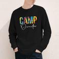 Camp Director Women Tie Dye Back To School Appreciation Day Youth Long Sleeve Tee Camp Director Women Tie Dye Back To School Appreciation Day Youth Long Sleeve Tee