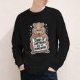 Capybara Ate My Homework Sorry Back To School Animal Youth Long Sleeve Tee