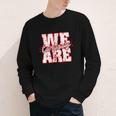 We Are Cardinals Back To School Spirit R Youth Long Sleeve Tee
