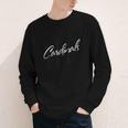 Cardinals Heart Back To School Spirit Youth Long Sleeve Tee Cardinals Heart Back To School Spirit Youth Long Sleeve Tee
