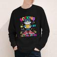 Cat Rocking In My School Shoes Back To School Kids Tee Youth Long Sleeve Tee Cat Rocking In My School Shoes Back To School Kids Tee Youth Long Sleeve Tee