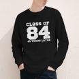 Class Of 1984 40 Years Later Reunions SQUAD Back To School Youth Long Sleeve Tee