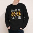 Class Of 2025 Senior Rock N Roll Back To School Music Lover Youth Long Sleeve Tee Class Of 2025 Senior Rock N Roll Back To School Music Lover Youth Long Sleeve Tee