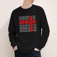 Class Of 2026 Senior Back To School 2026 Graduation 2026 Youth Long Sleeve Tee Class Of 2026 Senior Back To School 2026 Graduation 2026 Youth Long Sleeve Tee