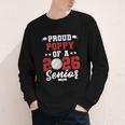 Class Of 2026 Senior Year Baseball Poppy 2026 Graduate Youth Long Sleeve Tee