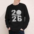 Class Of 2026 Volleyball Senior 2026 Back To School Youth Long Sleeve Tee