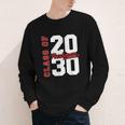 Class Of 2030 Freshman 2030 Back To School Youth Long Sleeve Tee Class Of 2030 Freshman 2030 Back To School Youth Long Sleeve Tee