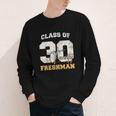 Class Of 2030 Freshman High School Back To School 9th Grade Youth Long Sleeve Tee Class Of 2030 Freshman High School Back To School 9th Grade Youth Long Sleeve Tee