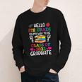 Class Of 2033 For Kids Back To School 5th Grade Youth Long Sleeve Tee