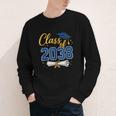 Class Of 2038 Grow With Me Kindergarten Back To School Youth Long Sleeve Tee