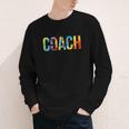 Coach Women For Work Tie Dye Back To School Appreciation Day Youth Long Sleeve Tee Coach Women For Work Tie Dye Back To School Appreciation Day Youth Long Sleeve Tee