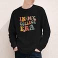 In My College Era First Day Of University Back To School Youth Long Sleeve Tee