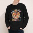Too Cool For Preschool Dinosaur T-Rex Back To School Youth Long Sleeve Tee Too Cool For Preschool Dinosaur T-Rex Back To School Youth Long Sleeve Tee