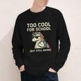 Too Cool For School Unicorn Back To School Humor Youth Long Sleeve Tee Too Cool For School Unicorn Back To School Humor Youth Long Sleeve Tee