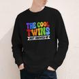 Cool Twins Just Showed Up Kid Boy Teen Twin Back To School Youth Long Sleeve Tee Cool Twins Just Showed Up Kid Boy Teen Twin Back To School Youth Long Sleeve Tee