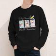 Coquette Back To School Silly Paras Build Character Youth Long Sleeve Tee Coquette Back To School Silly Paras Build Character Youth Long Sleeve Tee