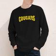 Cougars Back To School Spirit GY Youth Long Sleeve Tee