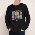 Counseling Is My Jam School Counselor Back To School Youth Long Sleeve Tee