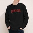Cowboys Back To School Spirit M Youth Long Sleeve Tee Cowboys Back To School Spirit M Youth Long Sleeve Tee