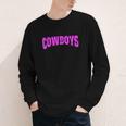 Cowboys Back To School Spirit Pk Youth Long Sleeve Tee Cowboys Back To School Spirit Pk Youth Long Sleeve Tee