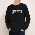 Cowboys Back To School Spirit Youth Long Sleeve Tee