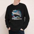 Cruise Ship Kindergarten Back To School Boys Girls Kids Youth Long Sleeve Tee Cruise Ship Kindergarten Back To School Boys Girls Kids Youth Long Sleeve Tee