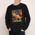 Crush 1st Grade Dinosaur Back To School Class Of 2037 Boy Youth Long Sleeve Tee Crush 1st Grade Dinosaur Back To School Class Of 2037 Boy Youth Long Sleeve Tee