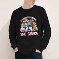 Crush 2nd Grade Girls Back To School Unicorn First Day Cute Youth Long Sleeve Tee