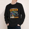 Crush Preschool Monster Truck Back To School Kids Boys Youth Long Sleeve Tee Crush Preschool Monster Truck Back To School Kids Boys Youth Long Sleeve Tee
