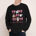 Cute Coquette Bows School Secretary Life Back To School Youth Long Sleeve Tee Cute Coquette Bows School Secretary Life Back To School Youth Long Sleeve Tee